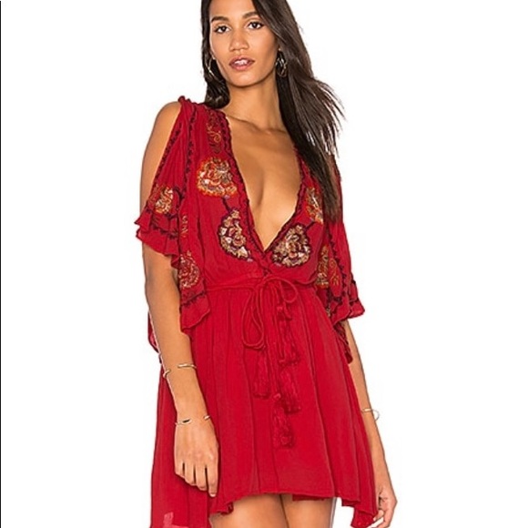 free people - Cora mini dress - x-small - Picture 1 of 3